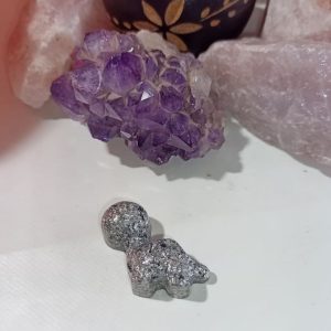 Orgonita / Electronite Dinosaurio decorativo pequeño modelo 1