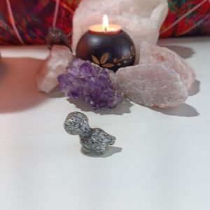 Orgonita / Electronite Dinosaurio decorativo pequeño modelo 1