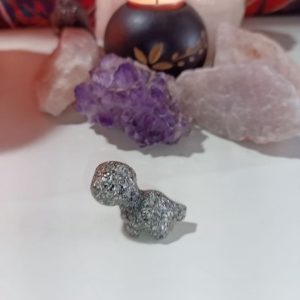 Orgonita / Electronite Dinosaurio decorativo pequeño modelo 1