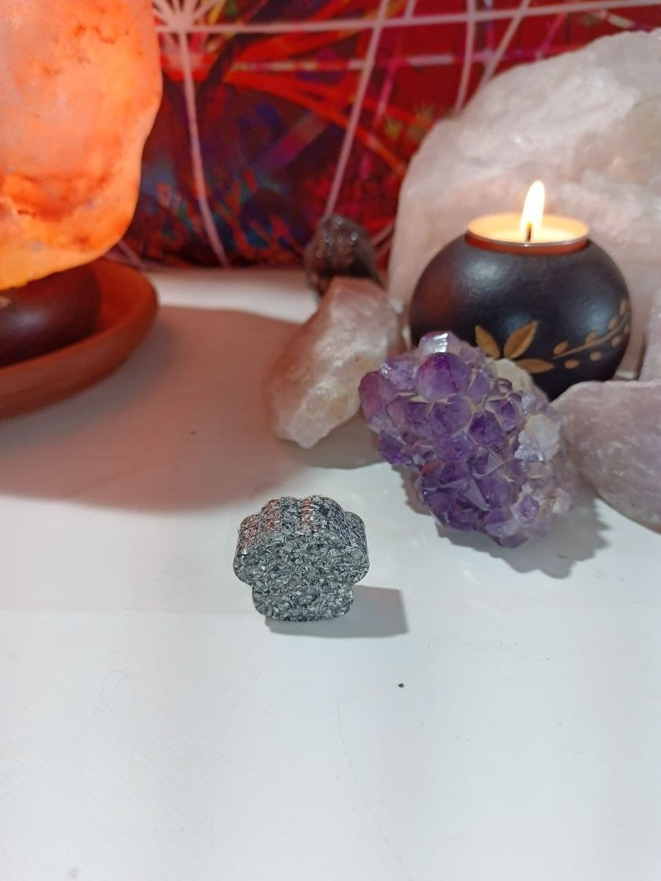 Orgonita / Electronite formato Huella Mascota - Imagen 3