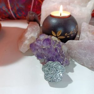 Orgonita / Electronite formato Huella Mascota