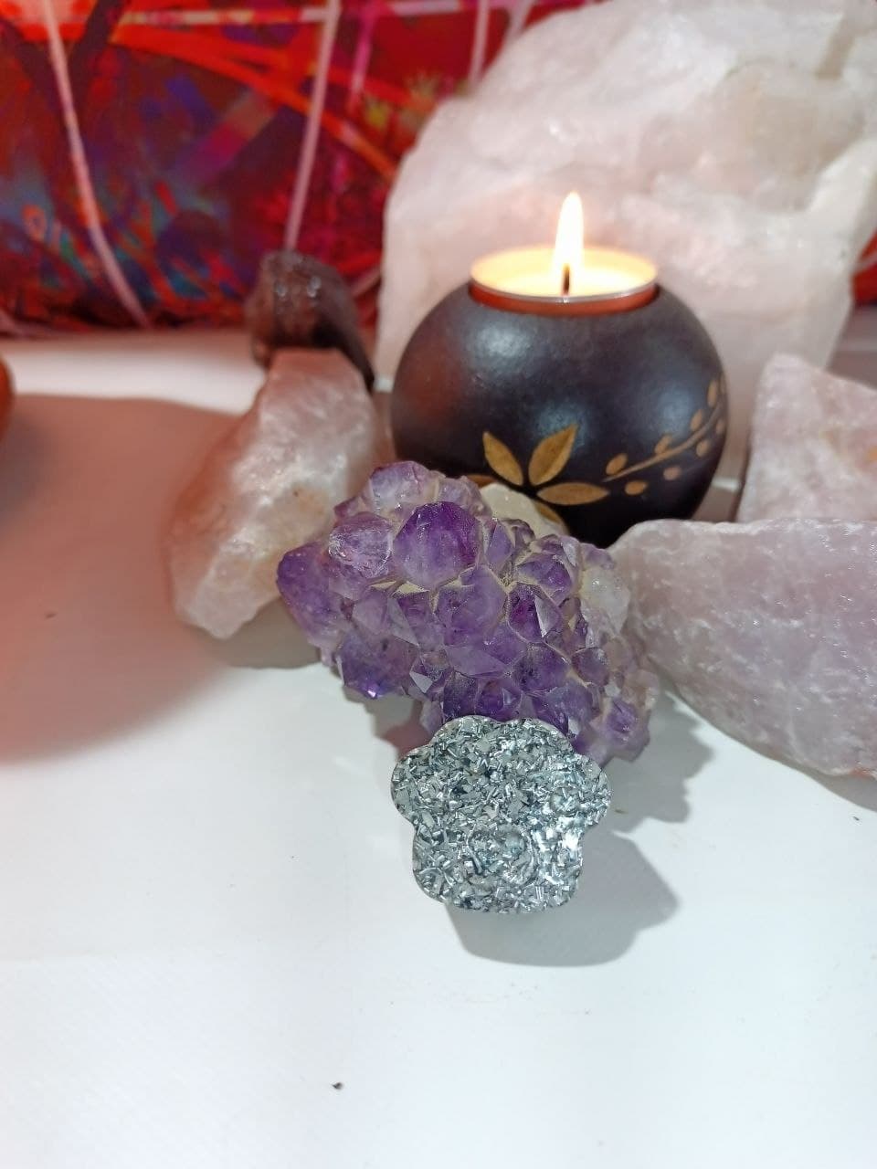 Orgonita / Electronite formato Huella Mascota - Imagen 2