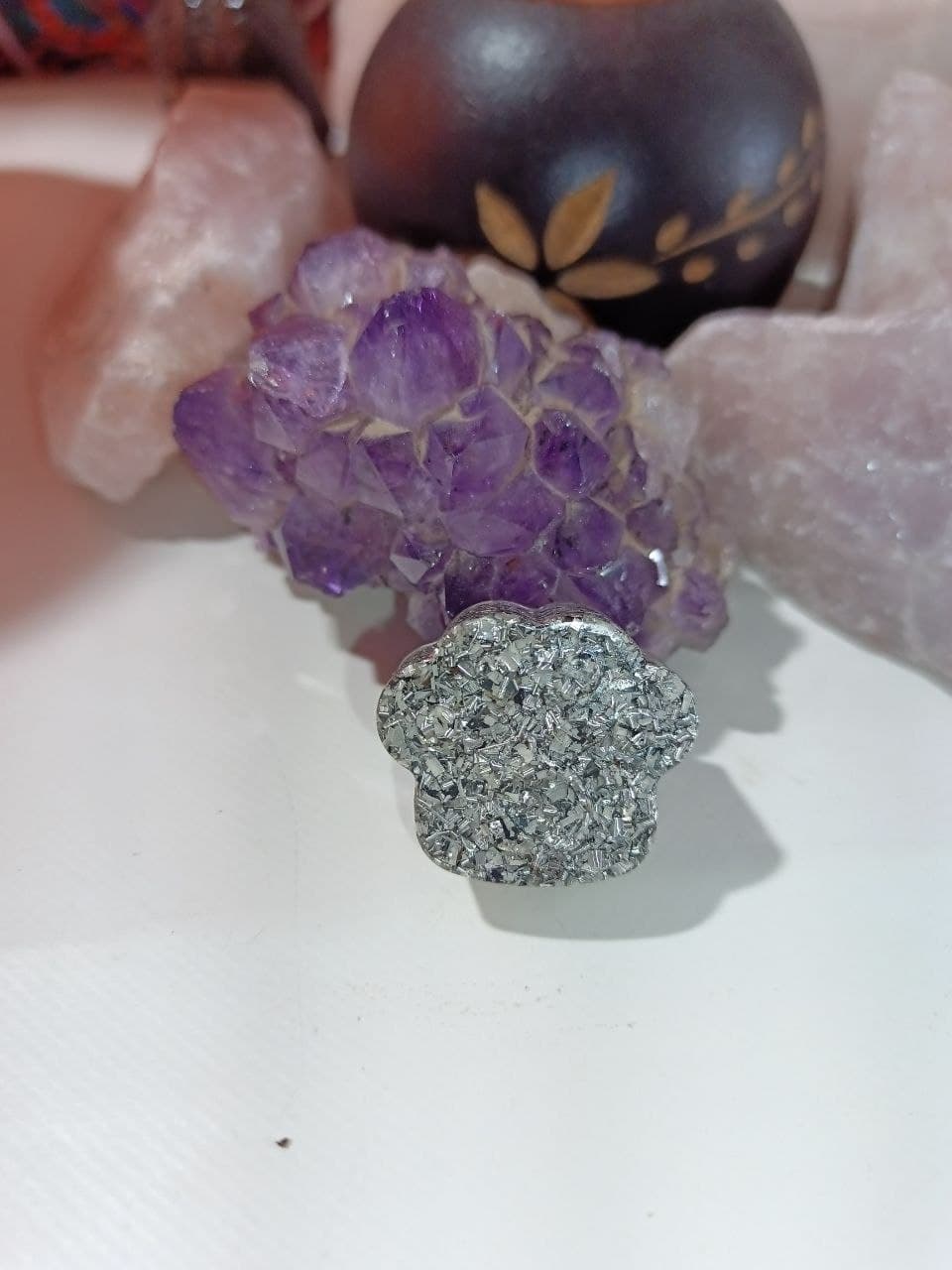 Orgonita / Electronite formato Huella Mascota