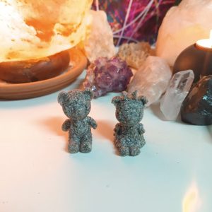 Orgonita / Electronite Osito decorativo