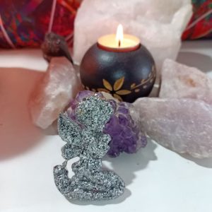 Orgonita / Electronite Angelito decorativo