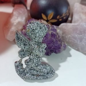 Orgonita / Electronite Angelito decorativo