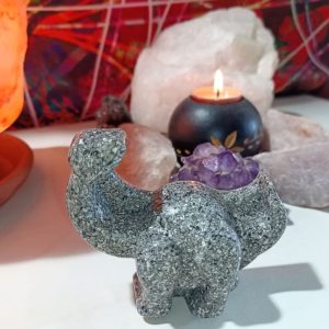 Orgonita / Electronite Dinosaurio decorativo Grande Mod. 2.