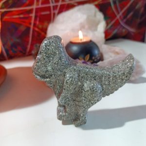 Orgonita / Electronite Dinosaurio decorativo Grande Mod. 1