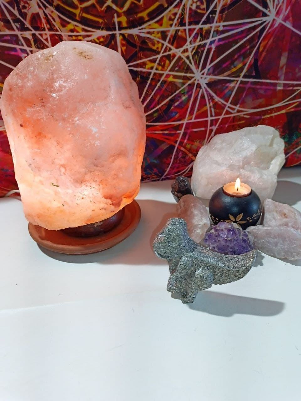 Orgonita / Electronite Dinosaurio decorativo Grande Mod. 1 - Imagen 2