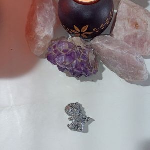 Orgonita / Electronite Dinosaurio decorativo pequeño Mod. 3.