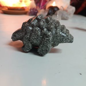 Orgonita / Electronite Dinosaurio decorativo Grande Mod. 3