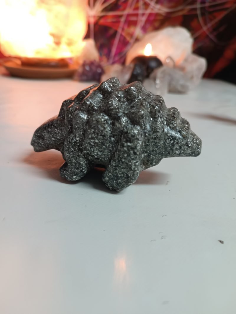 Orgonita / Electronite Dinosaurio decorativo Grande Mod. 3 - Imagen 2