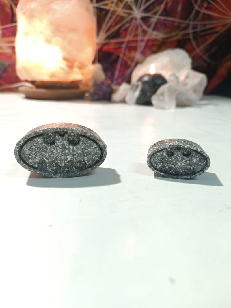 Orgonita / Electronite Logotipo BATMAN 2 tamaños.