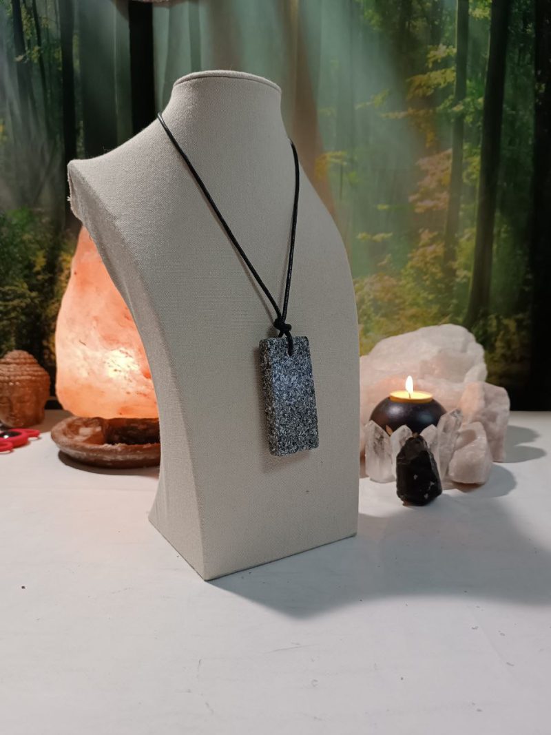 Orgonita / Electronite Colgante Chapa Rectangular. - Imagen 6