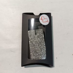 Orgonita / Electronite Colgante Chapa Rectangular.