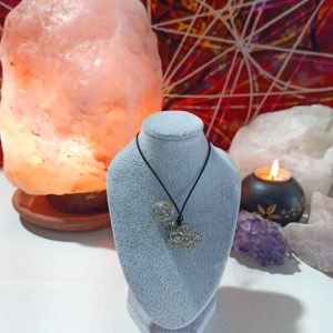 Orgonita / Electronite Colgante Dinosaurio pequeño mod 1.