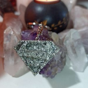 Orgonita / Electronite Llavero Superman 2 tamaños.