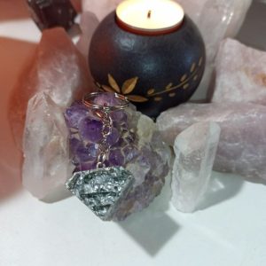 Orgonita / Electronite Llavero Superman 2 tamaños.