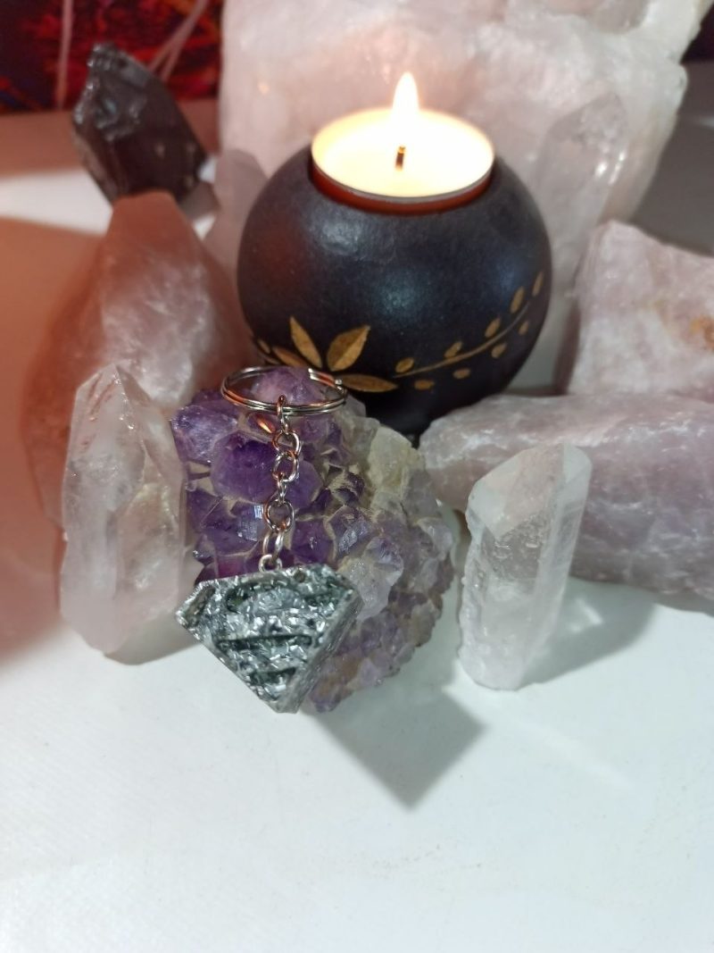 Orgonita / Electronite Llavero Superman 2 tamaños. - Imagen 2