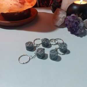 Orgonita / Electronite Llaveros diferentes Emojis Pequeños