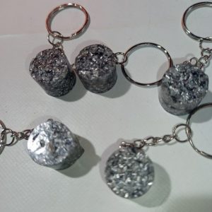 Orgonita / Electronite Llaveros diferentes Emojis Pequeños