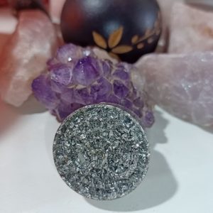 Orgonita / Electronite Para Coche Logotipo SPIDERMAN (con adhesivo)