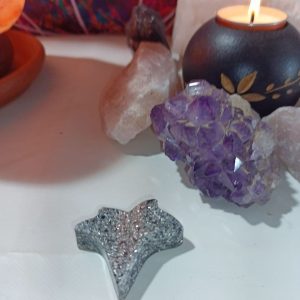 Orgonita / Electronite Hoja en Punta