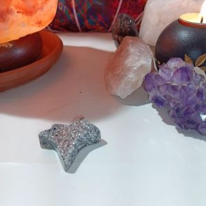 Orgonita / Electronite Hoja en Punta