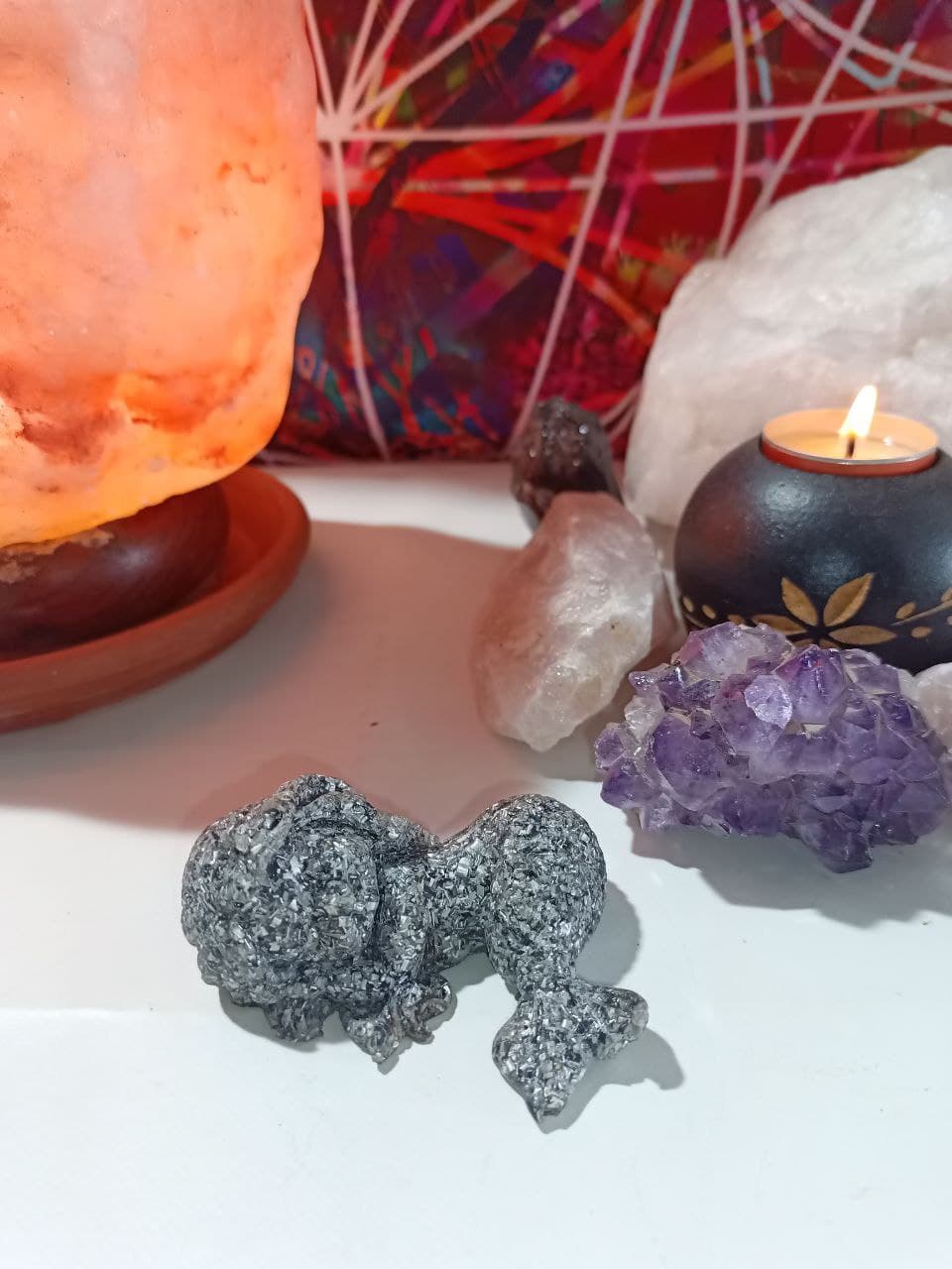 Orgonita / Electronite Sirena decorativa - Imagen 3