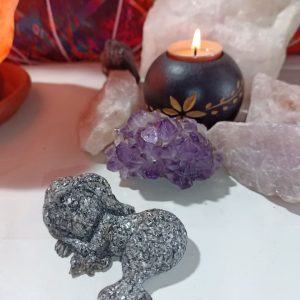 Orgonita / Electronite Sirena decorativa