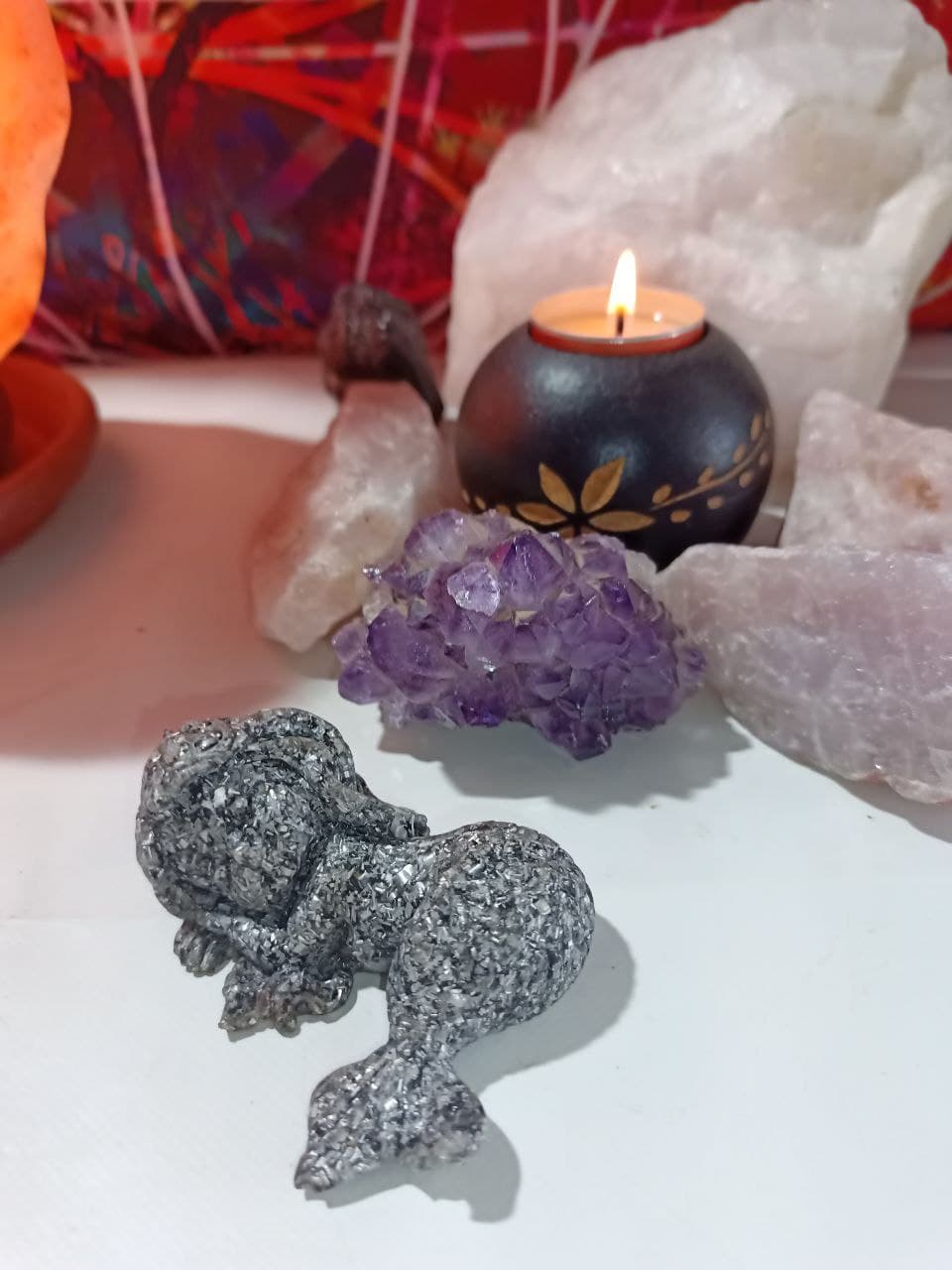 Orgonita / Electronite Sirena decorativa - Imagen 2