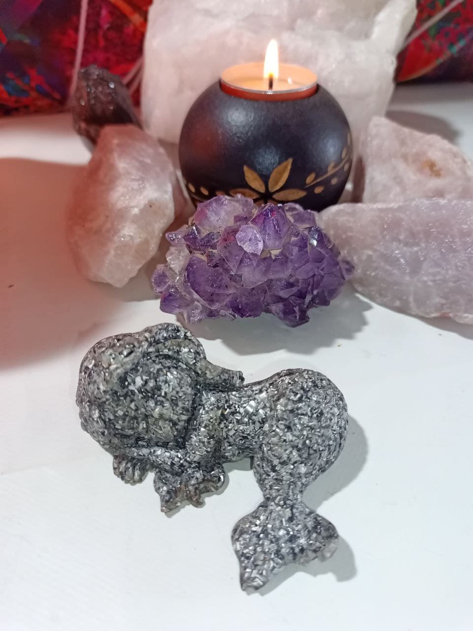 Orgonita / Electronite Sirena decorativa