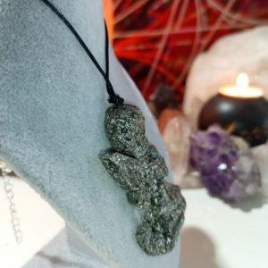 Orgonita / Electronite Colgante forma de Ángel