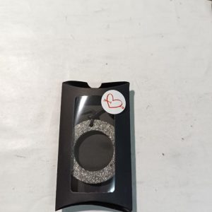 Orgonita / Electronite Colgante Aro Grande.