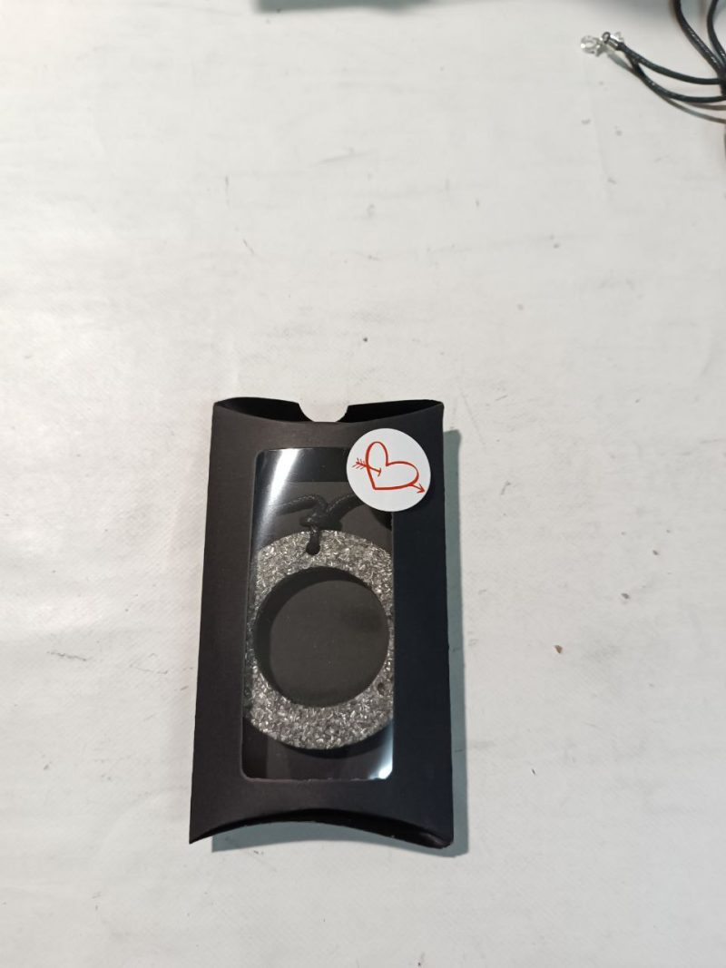 Orgonita / Electronite Colgante Aro Grande. - Imagen 5