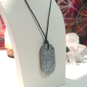 Orgonita / Electronite Colgante Chapa Militar