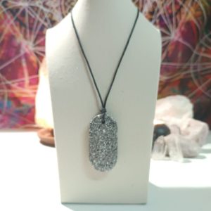 Orgonita / Electronite Colgante Chapa Militar