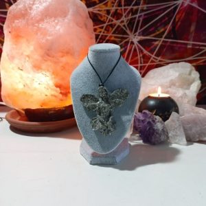 Orgonita / Electronite Colgante Hada 2 Alas.