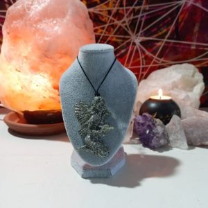 Orgonita / Electronite Colgante forma de Hada 1 ala