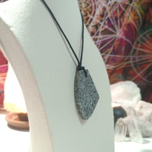 Orgonita / Electronite Colgante Abstracto Grande