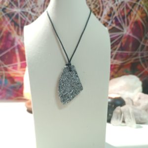 Orgonita / Electronite Colgante Abstracto Grande