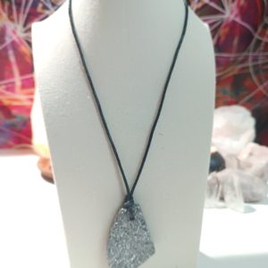 Orgonita / Electronite Colgante Abstracto Grande