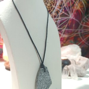 Orgonita / Electronite Colgante Abstracto Grande