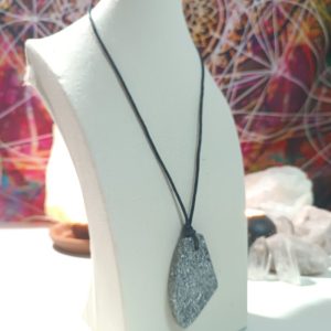 Orgonita / Electronite Colgante Abstracto Grande