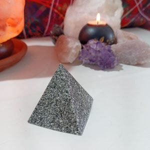 Orgonita / Electronite Pirámide Mediana 4 lados