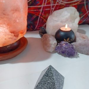 Orgonita / Electronite Pirámide Mediana 4 lados