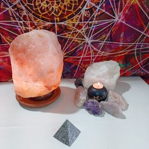 Orgonita / Electronite Pirámide Mediana 4 lados