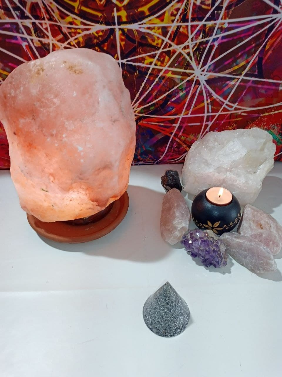 Orgonita / Electronite Pirámide Cono - Imagen 2