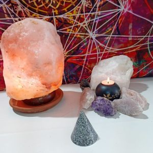 Orgonita / Electronite Pirámide Cono