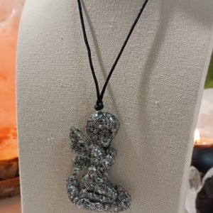Orgonita / Electronite Colgante forma de Ángel